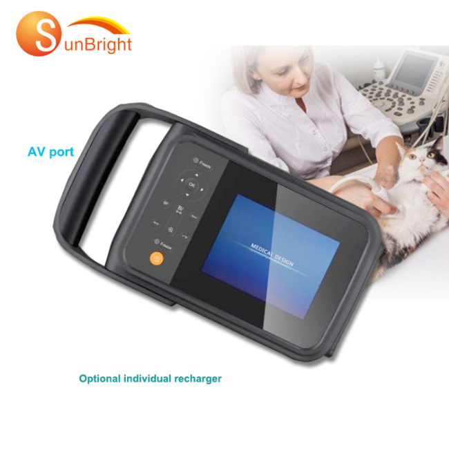 Veterinary equipment handheld portable ultrasound for pregnancy with promotion price