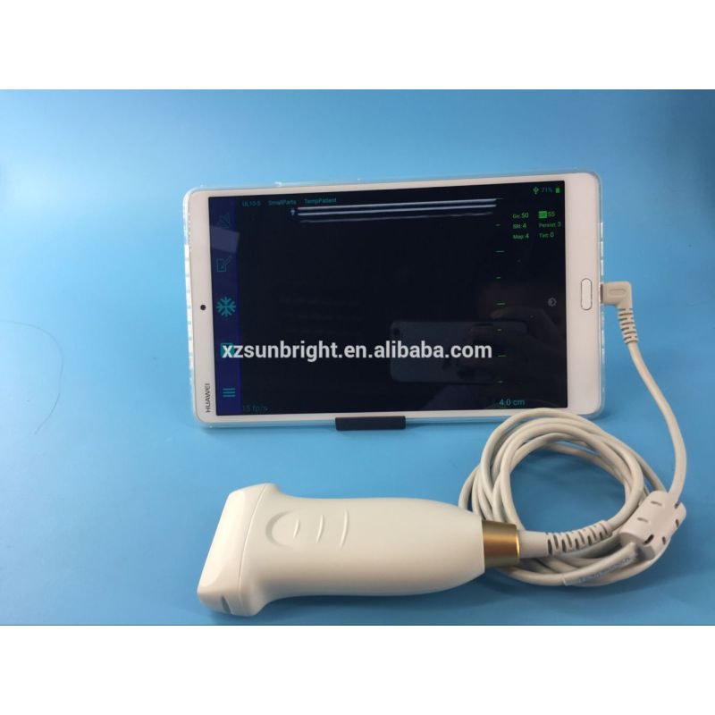 128 elements probe android USB probe ultrasound device usg linear probe