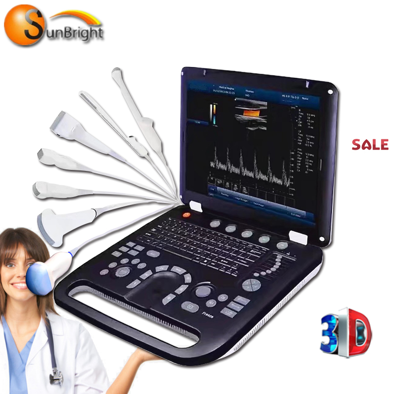 Medical Hospital good quality 3D transcranial color Doppler ultrasound machine SUN-906A