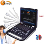 Medical Hospital good quality 3D transcranial color Doppler ultrasound machine SUN-906A