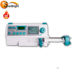 Single /Double Channel Syringe Pump for Medical Use