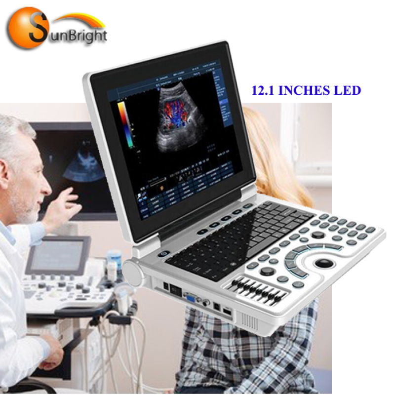 cansonic ultrasound Excellent performance 12.1 inch laptop full digital scanner ultrasound veterinary