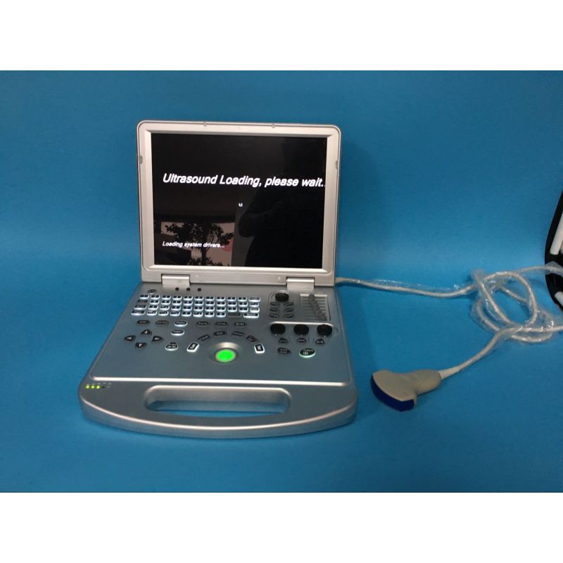 Produits vétérinaires Appareil de diagnostic doppler couleur 4D pour animaux