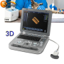 portable farm veterinary animals pregnancy test 3D ultrasound machine sonoscape
