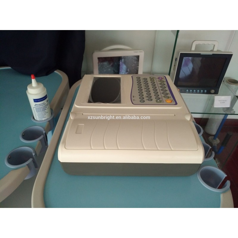 máquina de ecg con precio de interpretación tipo de 12 canales