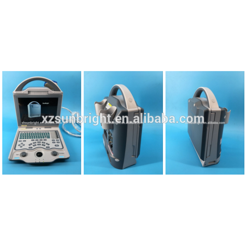 New upgraded Portable Diagnostic Ultrasound Pig horse sheep dog ultrasound machine