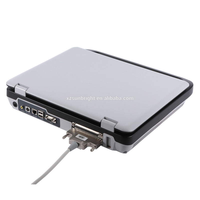 Medical Ecography 3D Doppler Color Portable laptop Ultrasound Scan Machine  ecografo color