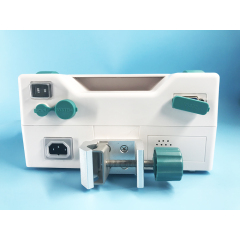 Single /Double Channel Syringe Pump for Medical Use