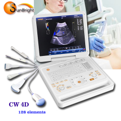 vessel cardiac pregnancy test 4D CW cheap price color Doppler ultrasound device