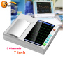 새로운 ekg ecg 기계 판매용 컬러 터치 스크린 ECG가있는 가장 저렴한 3 채널 ECG