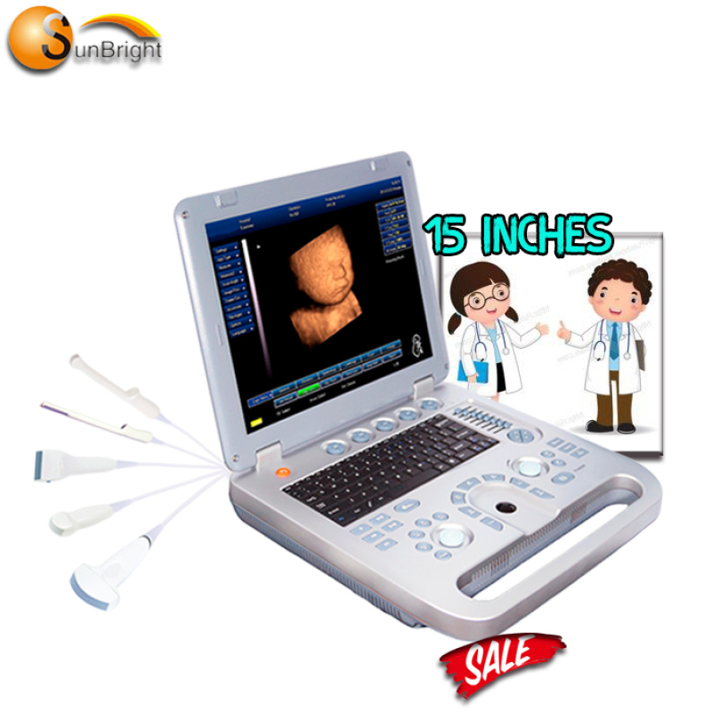 Human veterinary ultrasound machine portable 3D system medical diagnosis