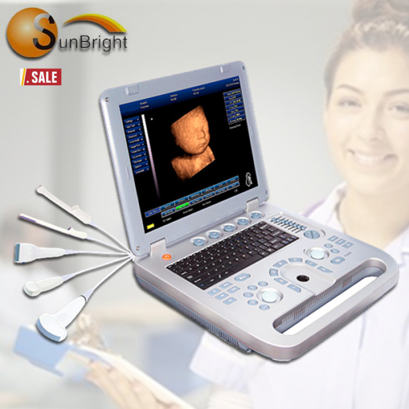 High quality portable Cardiac 3D Veterinary ultrasound device