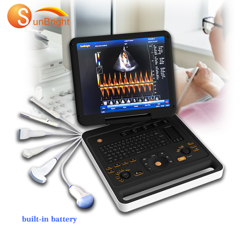 Doppler color 3D excelente maquina SUN-906A ecografo color
