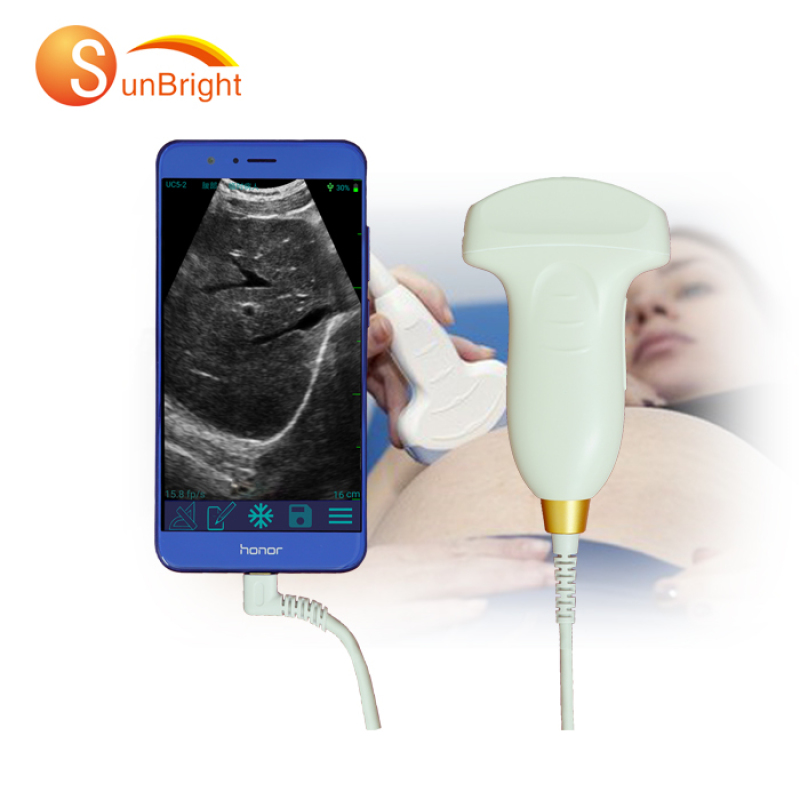 medical high qullity portable handheld 3D usg portable ultrasound color doppler linear probe
