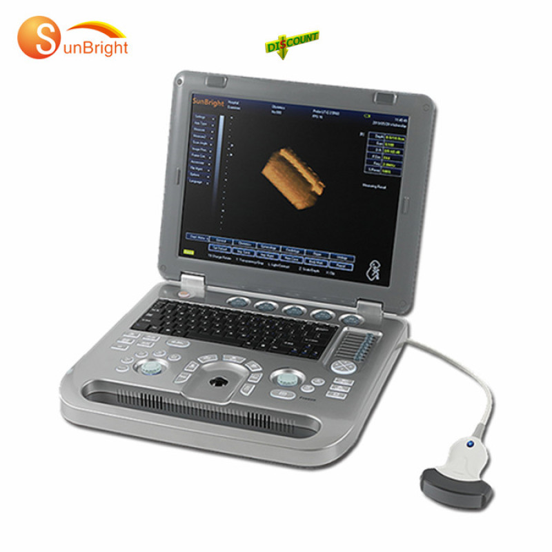 high quality lower price medical 3D portable diagnostic pregnancy echo ultrasound type machine price