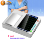 Home Health Care Digital Lcd Arm Blood Pressure with ECG monitor Machine for Measuring