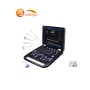 Portable laptop style ecografo portatil color doppler ultrasound scanning medical equipment