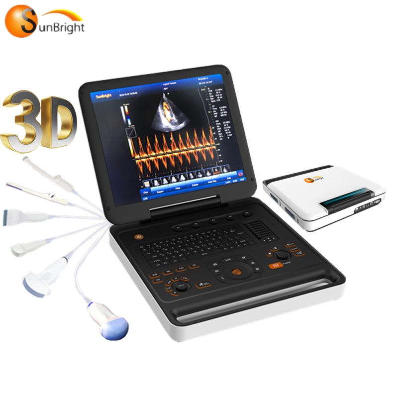 Portable 3D ultrasound machine color doppler ultrasound with cheap price