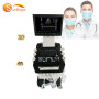 Best price trolley sunbright hospital color doppler ultrasound scanner 3D 4D cardiovascular ultrasound machine