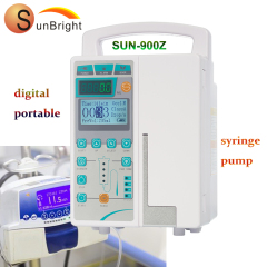 Remote control heating clinic infusion pump