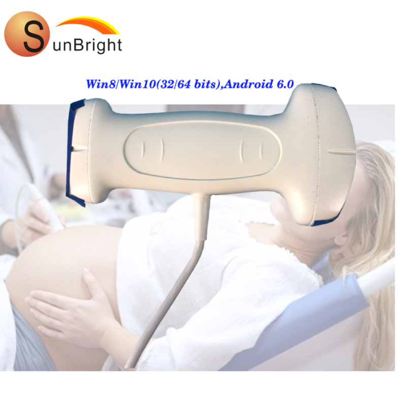 Комп’ютер смартфона SUN-D3 використовує опуклий лінійний роз’єм кольорового доплерівського датчика з подвійною головкою