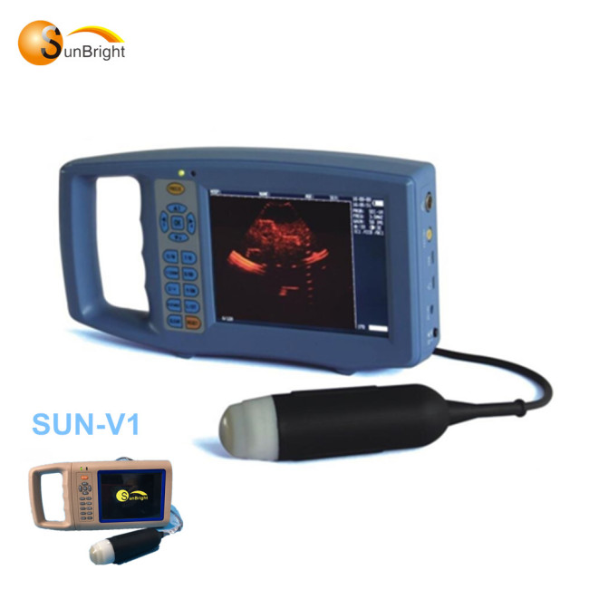 Top quality Veterinary handheld ultrasound scanner for animal use