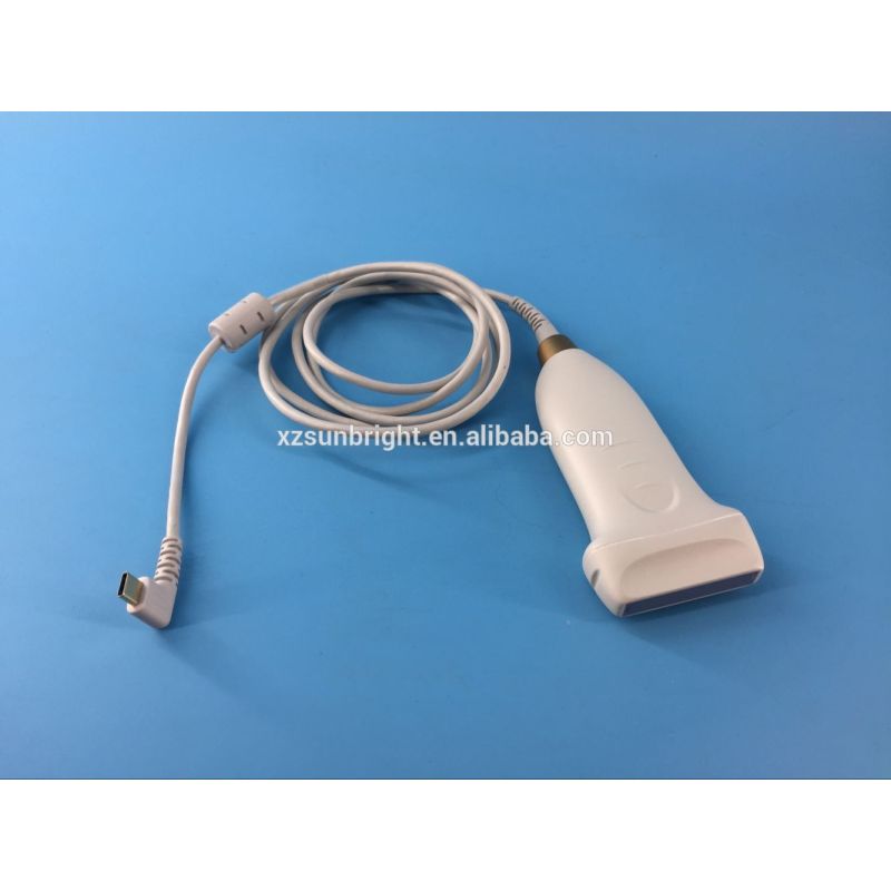 Sonda de ultrasonidos inalámbrica USB Sunbright, sonda de ultrasonidos lineal de 14 MHz, Doppler color