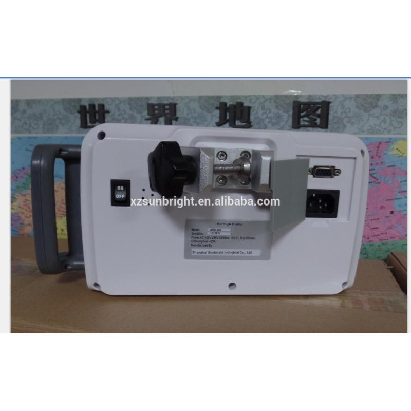 Bomba de jeringa ppt nueva bomba de jeringa modelo rentable SUN 500