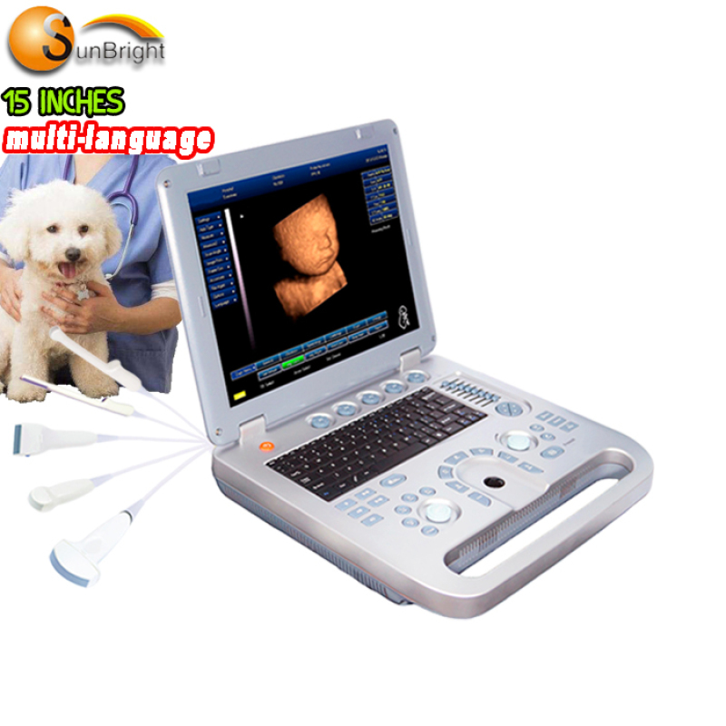 2019 ultrasonido veterinario de fabricación china más popular para ganado