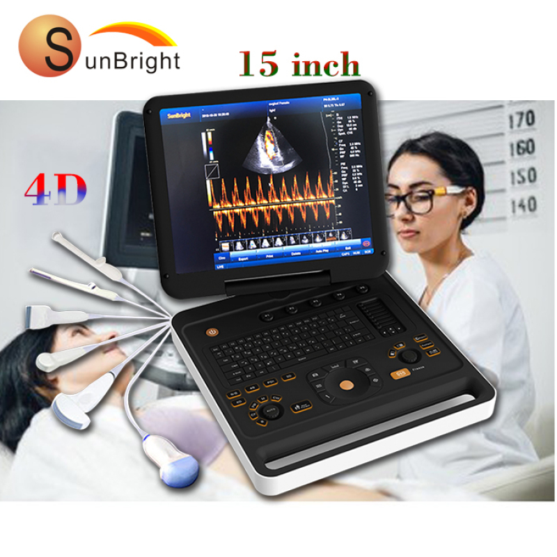bone densitometer Fetal Color Doppler 4D Portable Ultrasound Machine