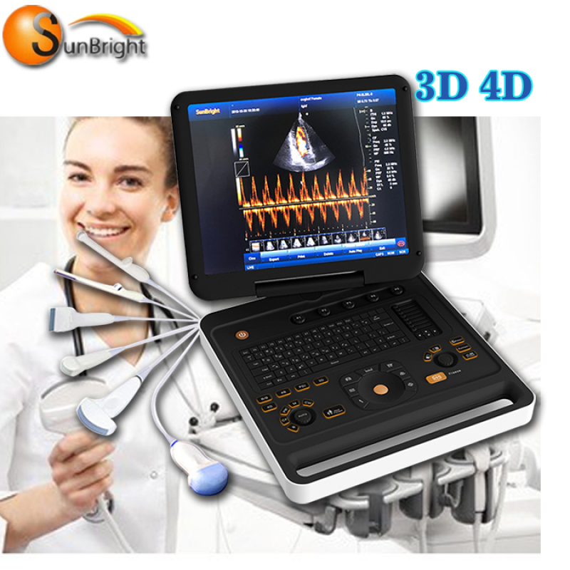 trolley for 3D color Doppler laptop ultrasound scanner