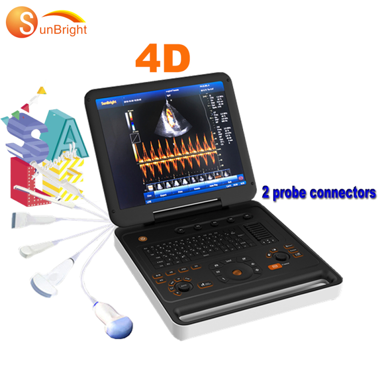 저렴한 ecografo 동물 및 ecografo 수의사/디지털 휴대용 수의학 초음파