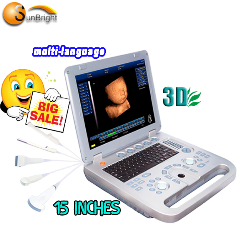 High quality portable 3D ultrasound machine for Medical human