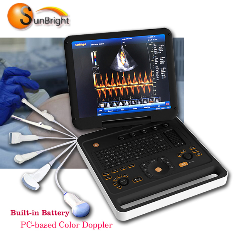 OB GYN Portable Ultrasound Machine Price 3D 4D Ecografo Machine 4D color Doppler ultrasound