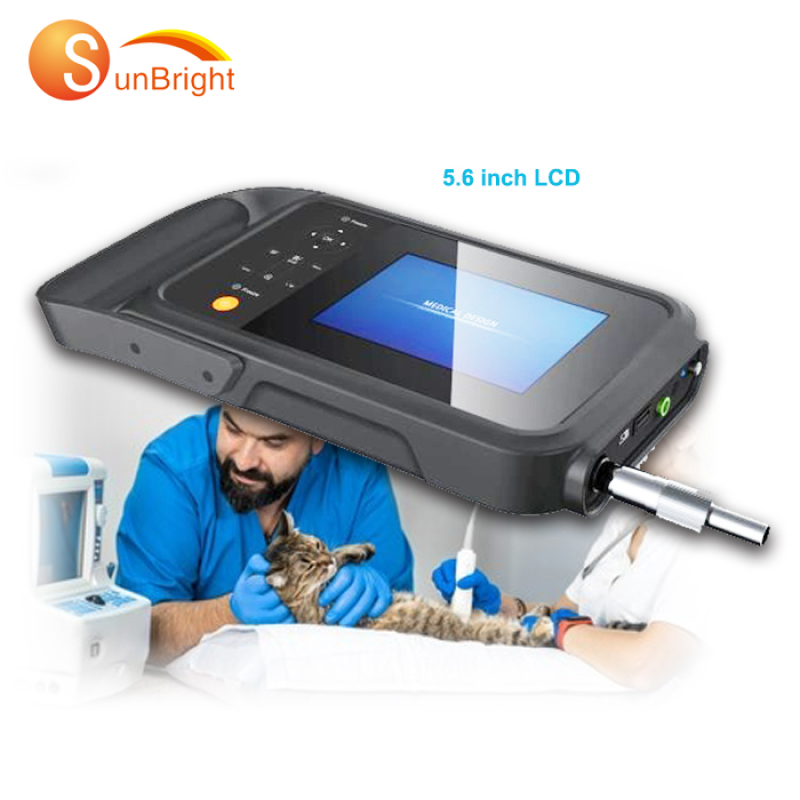 Nuovo scanner ecografico portatile digitale di dimensioni ridotte con una sonda convessa