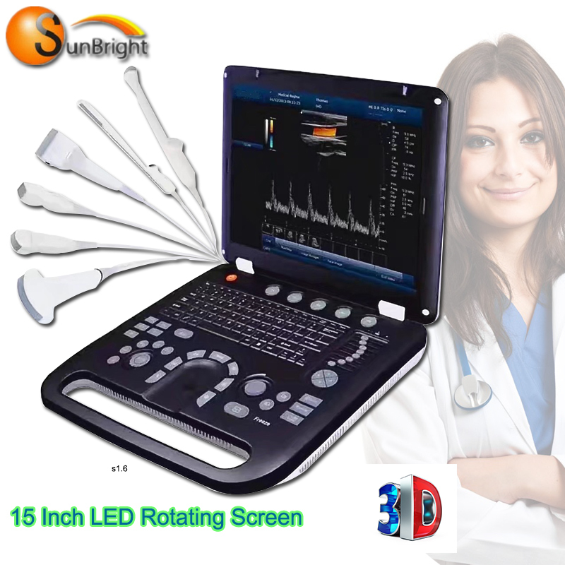 Human pregnancy test 3D pregnancy used color Doppler ultrasound machine veterinary ultrasound mindray