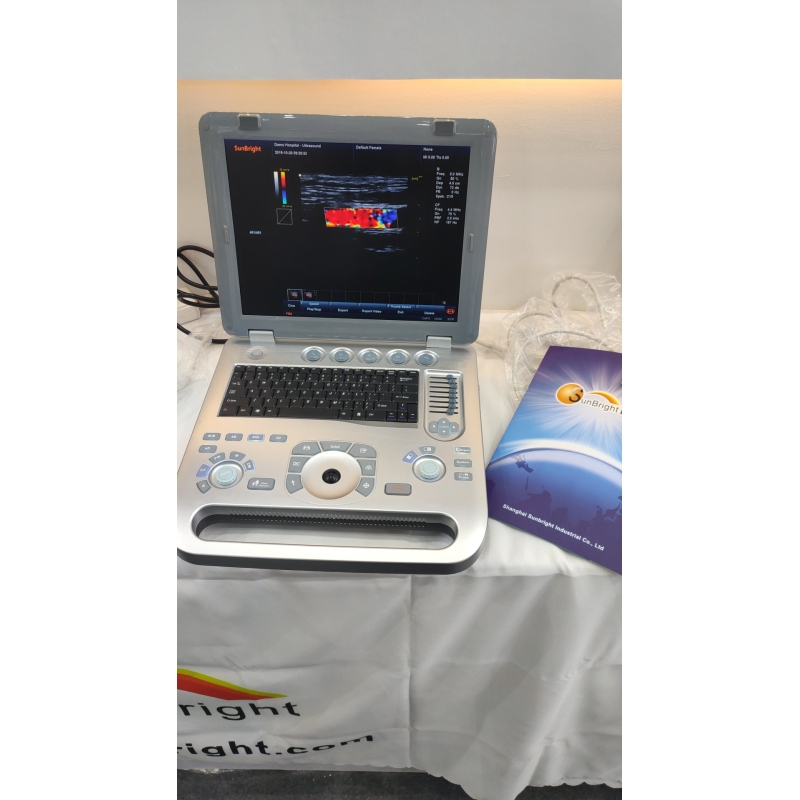 SUN-906A günstige zwei sonde anschlüsse tragbare 3d 4d farbe doppler ultraschall tragbare ultraschall dual sonde