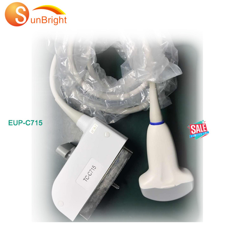 Similar with Original EUP-C715 compatible convex probe with Hitachi EUB-5500 6000
