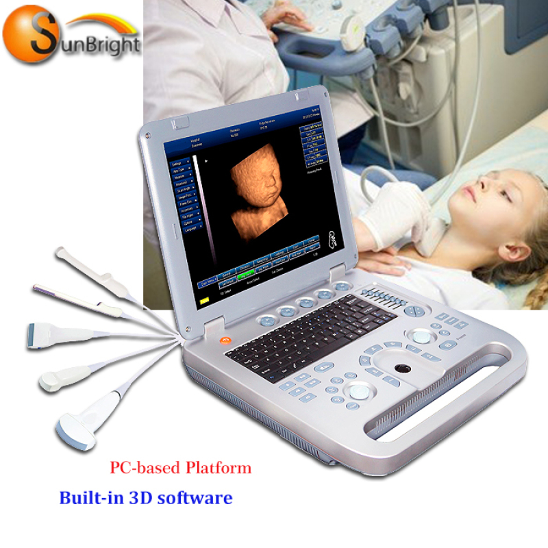 OB GYN Portable Ultrasound Machine Price Medical Sonar 3D Ecografo Machine device