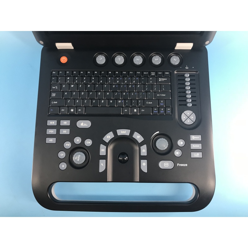 Portable Medical color Ultrasound probe 3D Laptop Color Doppler Ultrasound Machine