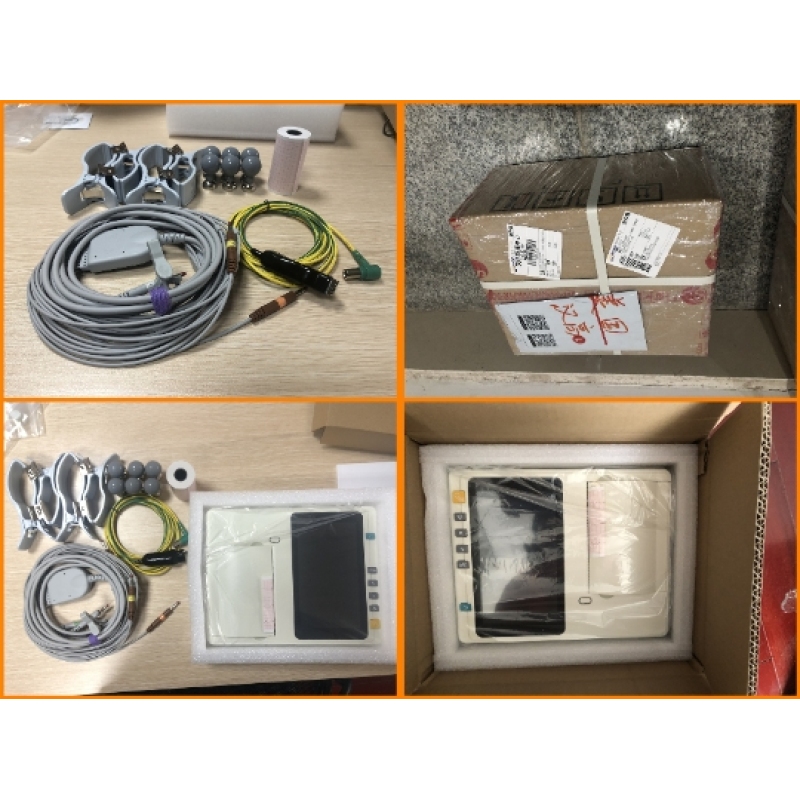 High Quality Portable Cheap Price ECG Machine 3 Channel 12 lead ECG/EKG machine