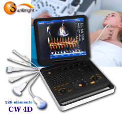 Wholesale price hospital PW CW color Doppler 4D ultrasound medical equipment