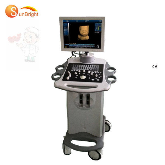 Ultrasound Trolley SunBright SUN-808L Factory Trolley Medical Ultrasonic Device for human use