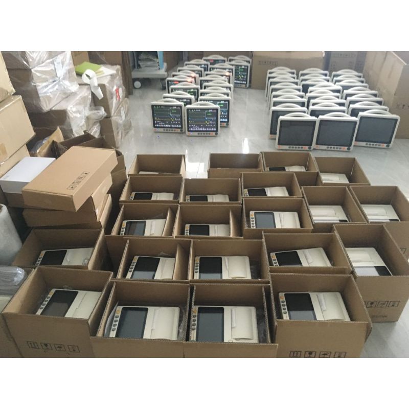 Portable Machine Digital 3 Channel 12 Lead USB WiFi ECG Machine EKG Monitor