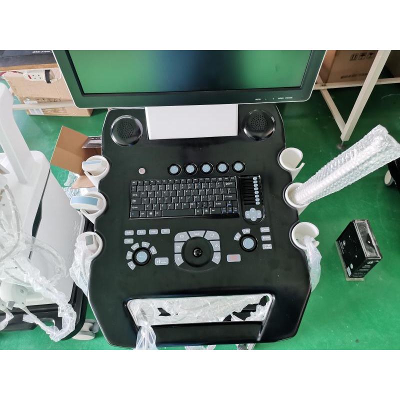 Trolley CW 3d 4d color doppler ultrasound machine portable ultrasound