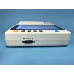 with printer EKG ECG digital handheld portable 12 lead 3 channel ECG machine