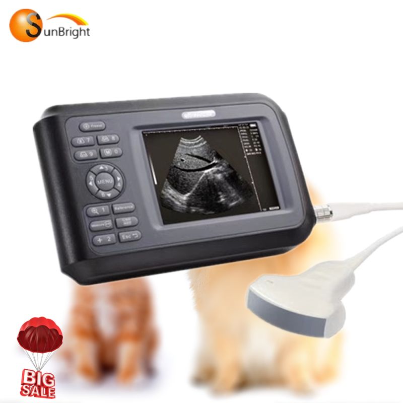 آلة الموجات فوق الصوتية المحمولة بيطري مزرعة لاستخدام الحيوانات