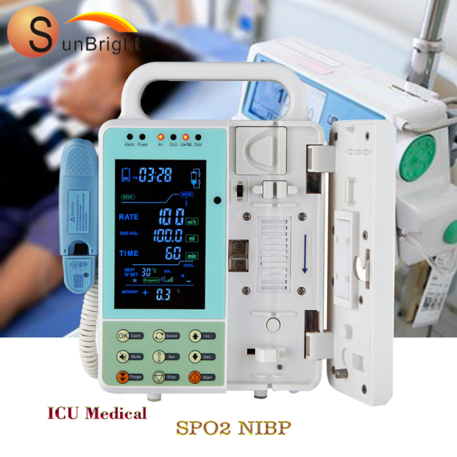 4.3 Inch Large LCD display Remote Control infusion suction pump