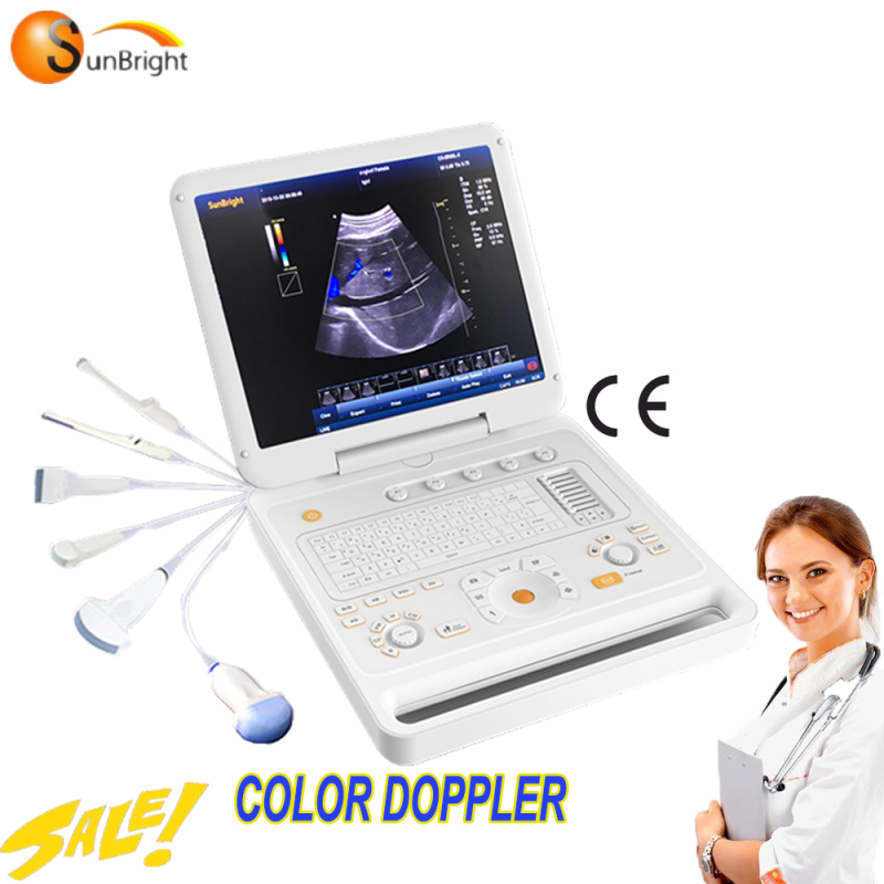 Imagen 3D precio bajo similar mindray M5 laptop color doppler ultrasonido Sun-906A