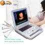 high end 3D black white ultrasound laptop scanner machine